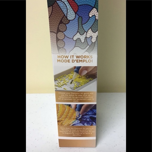 Diamond Art Paint by Number “Christmas House” Kit - Picture 4 of 5